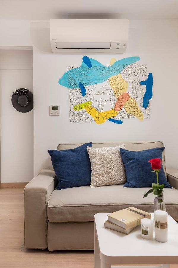 Beautiful Apartment House On The Seaside 伊卡 外观 照片