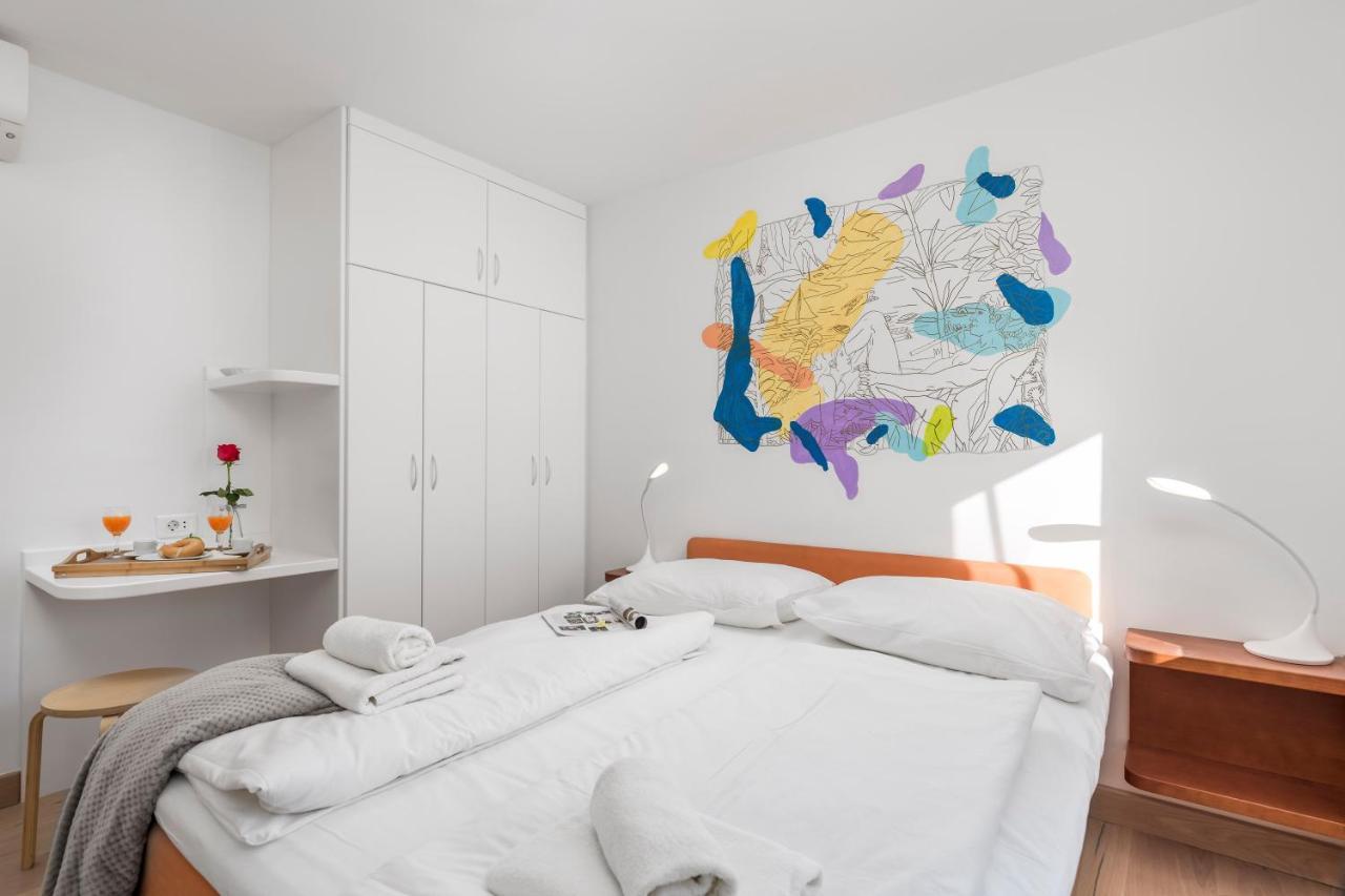 Beautiful Apartment House On The Seaside 伊卡 外观 照片